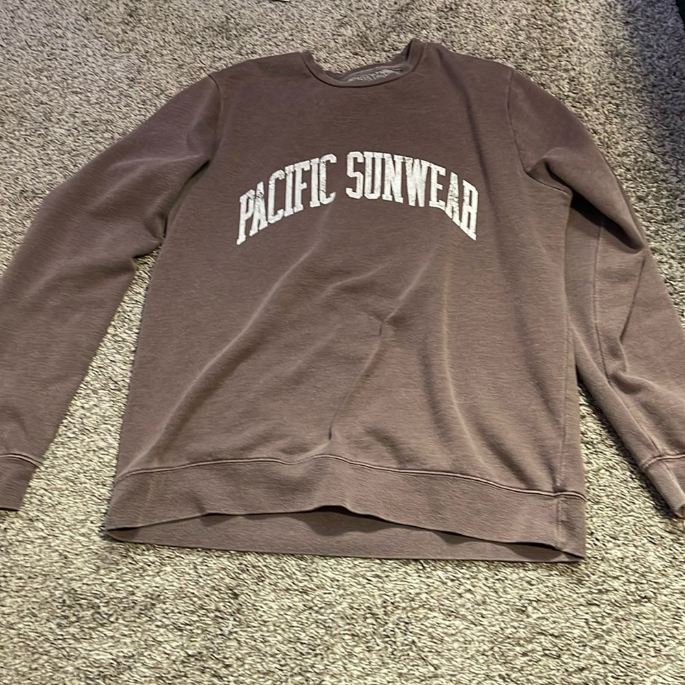 Men’s Pac Sun crew neck